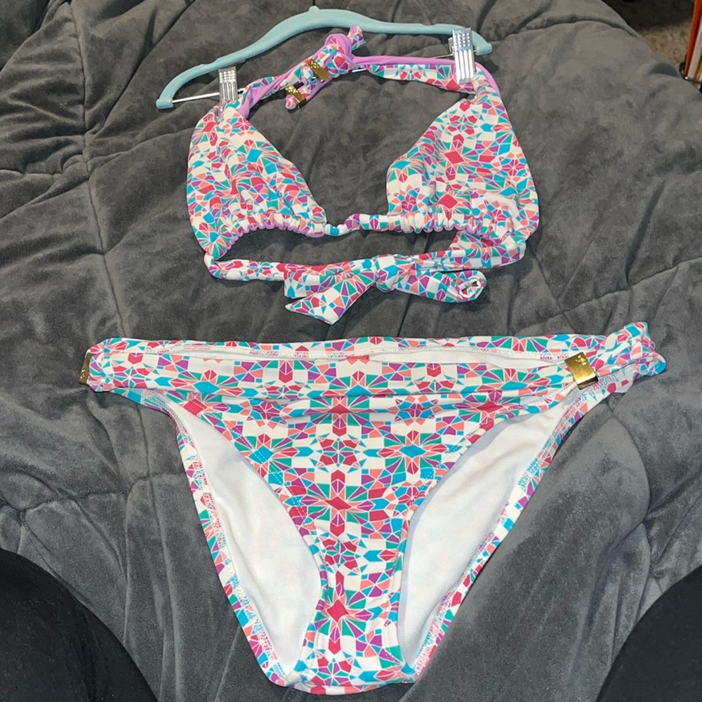 Prettiest print bikini by Sofia by Vix